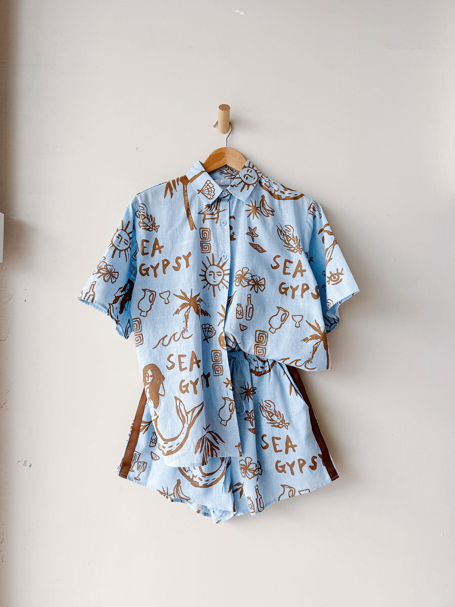 Women's Shorts | Sea Gypsy | Blue