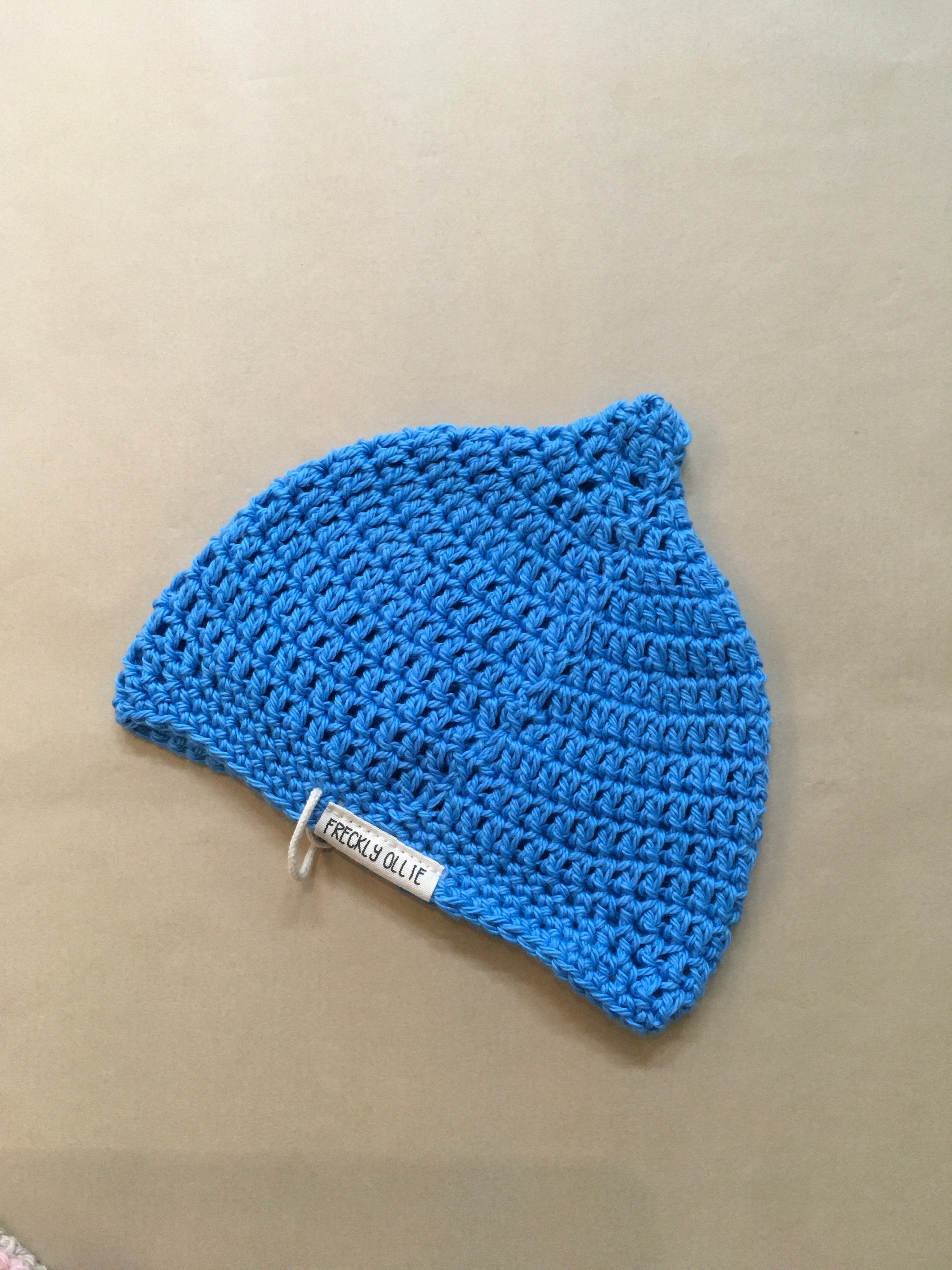 Keepsake Hand Crochet NB Beanie