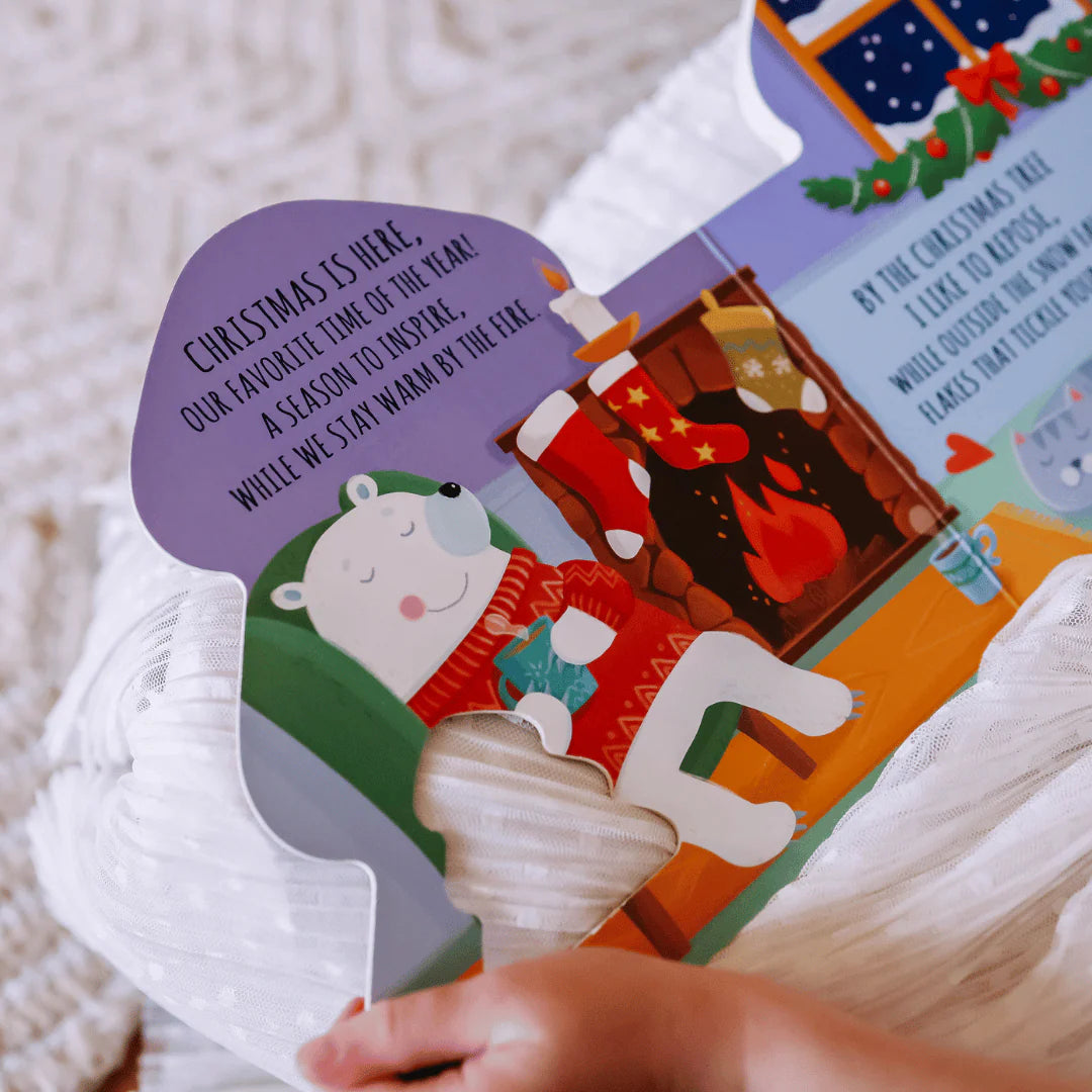 Shape Board book | Christmas