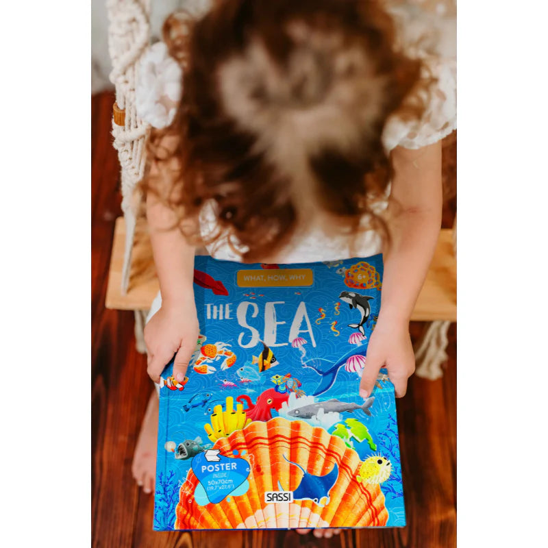 What, How, Why Book | The Sea