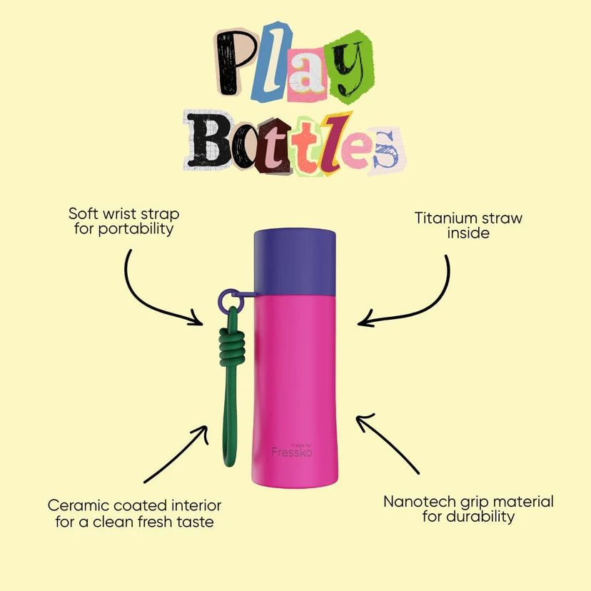 Play Bottle Ceramic | 420ml | Lush