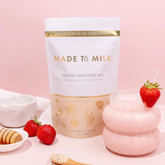 Lactation Powder | Deluxe Smoothie Mix
