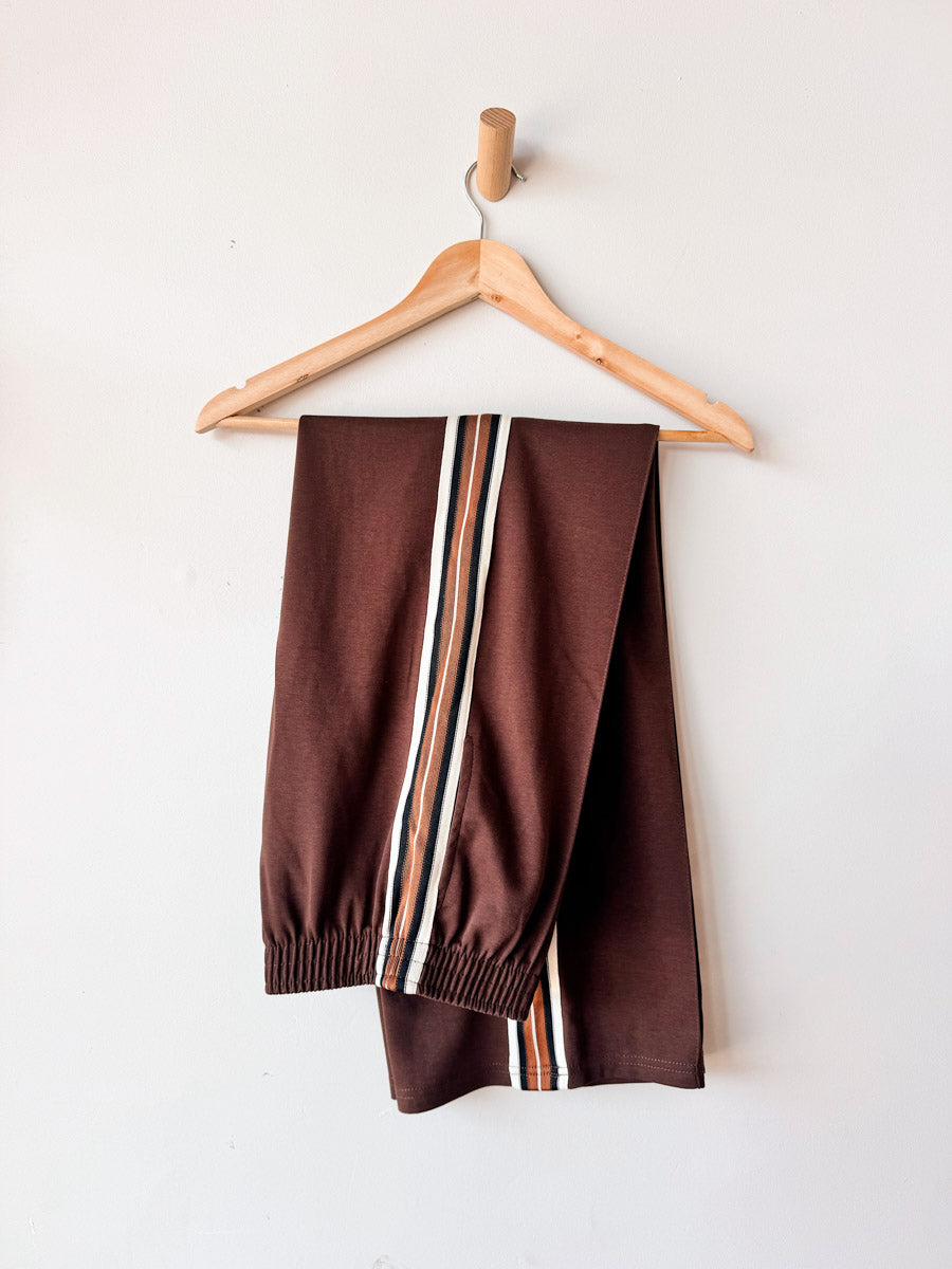 Women's Pants | Choc Pleated Trackpant