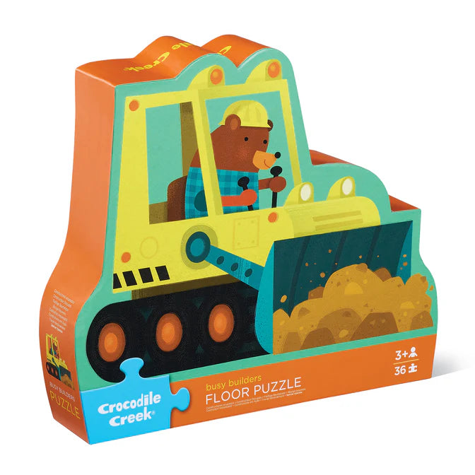 Classic Floor Puzzle 36 pc | Busy Builders