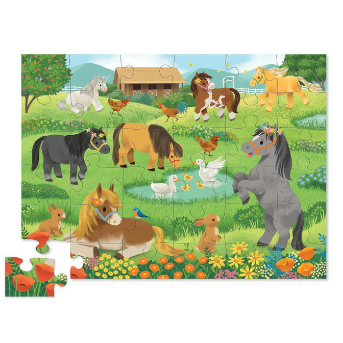 Classic Floor Puzzle 36 pc | Pretty Ponies