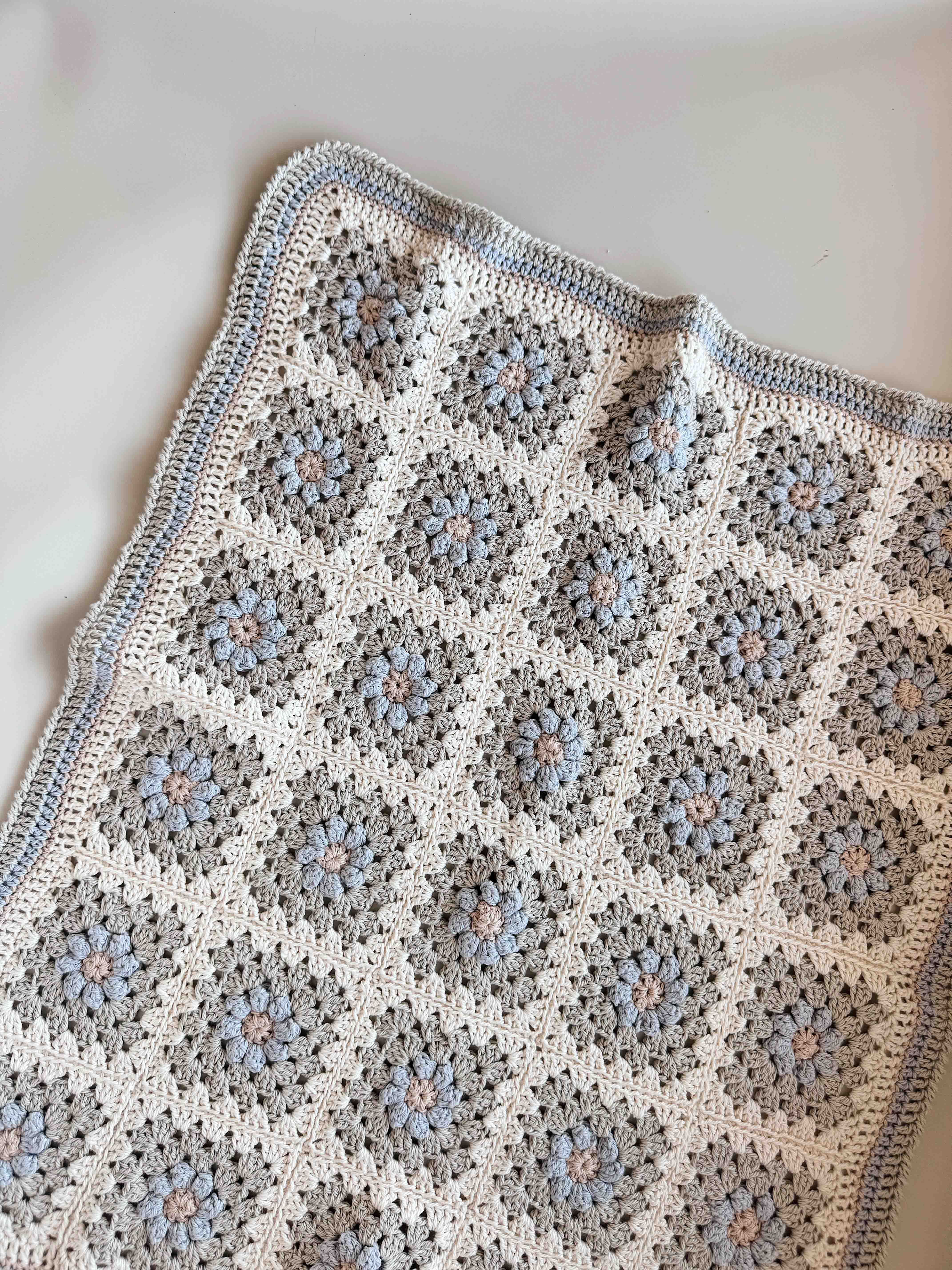 Keepsake Hand Crochet Blanket | Skye