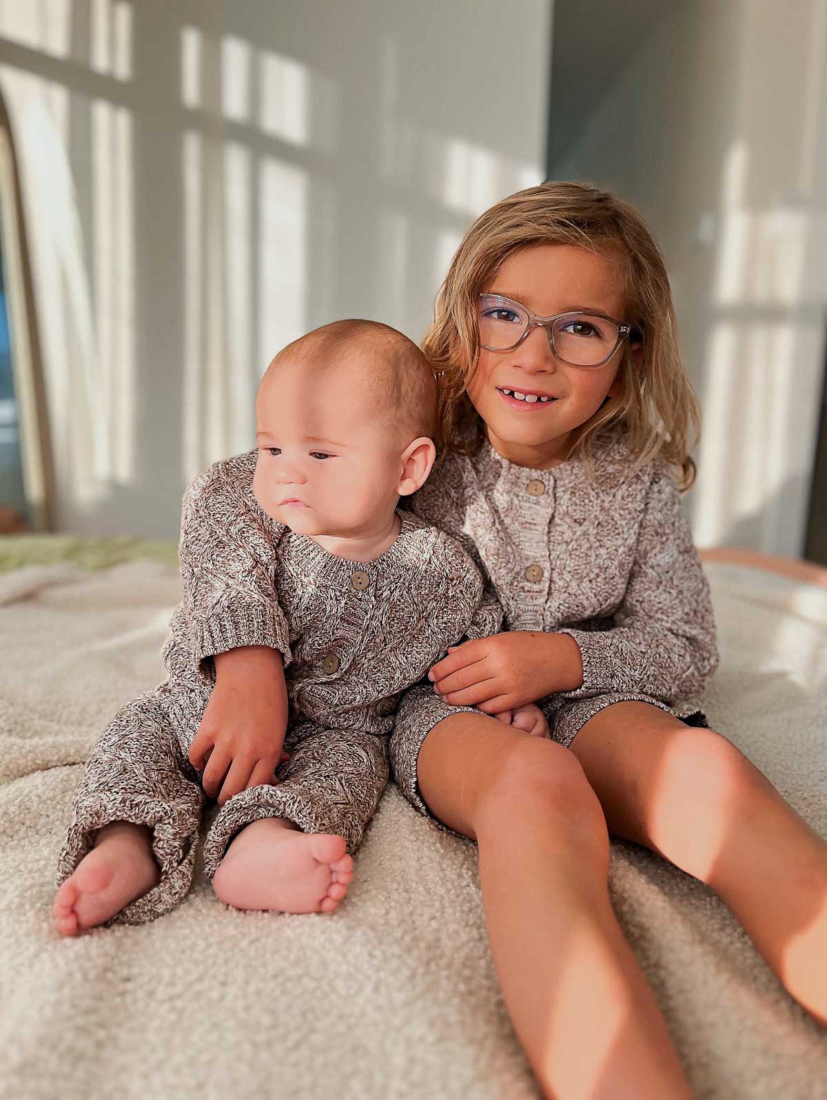 Alex Knit Cardigan | Truffle