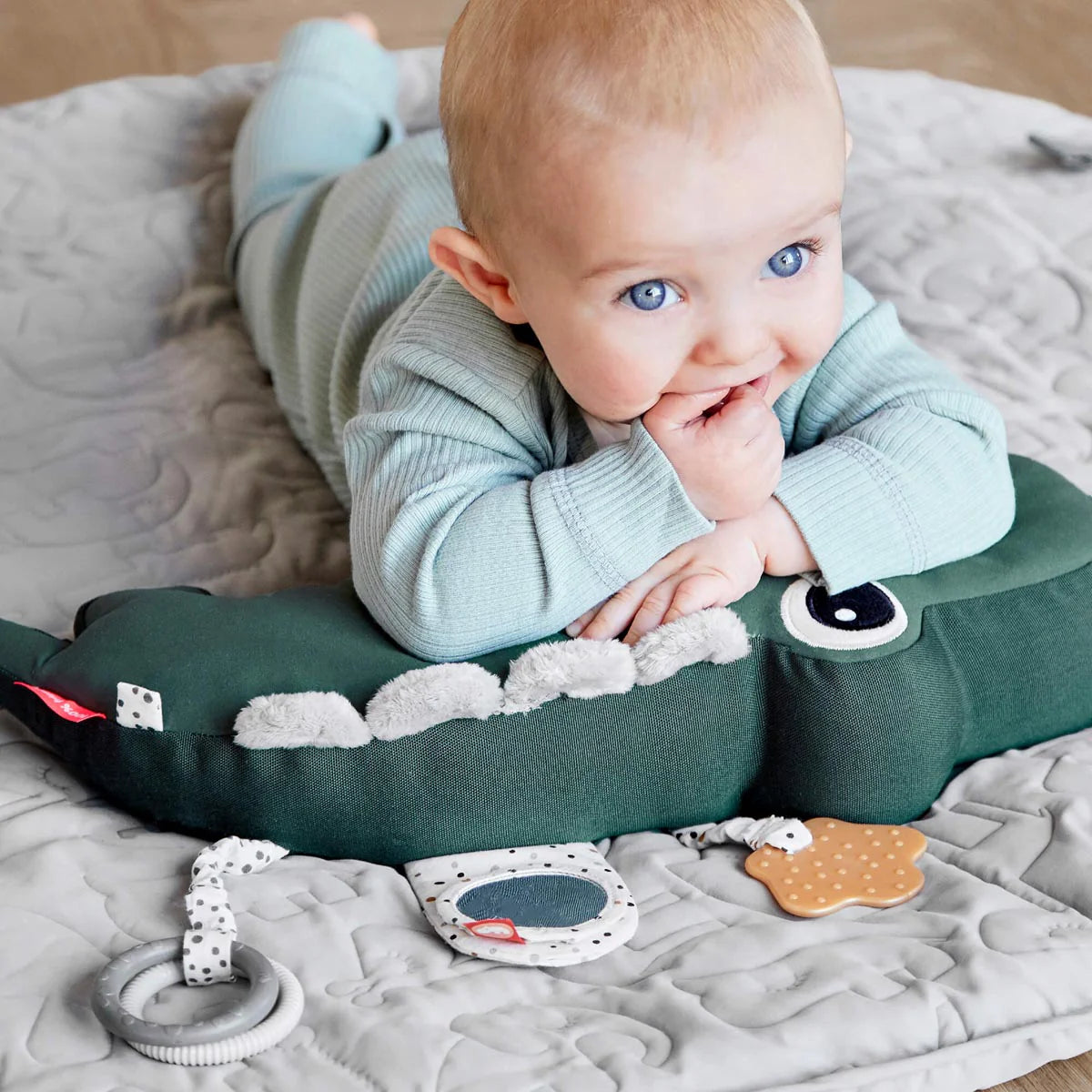 Tummy Time Activity | Croco