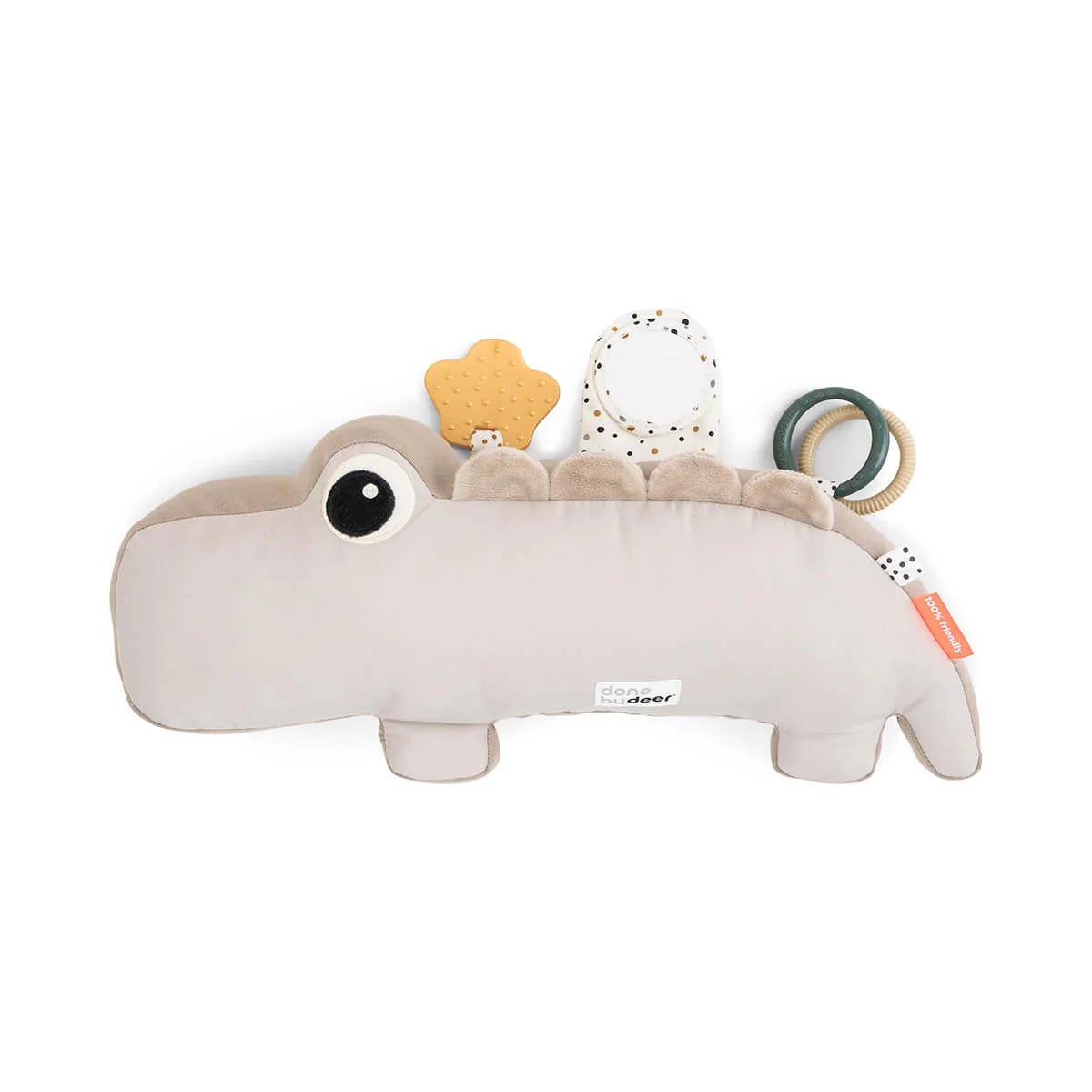 Tummy Time Activity | Croco