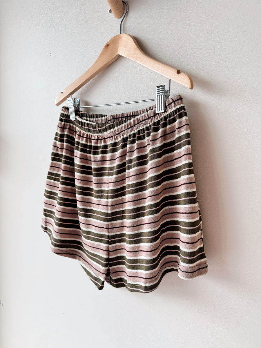 Womens LS Ribbed SET | Khaki/Beige
