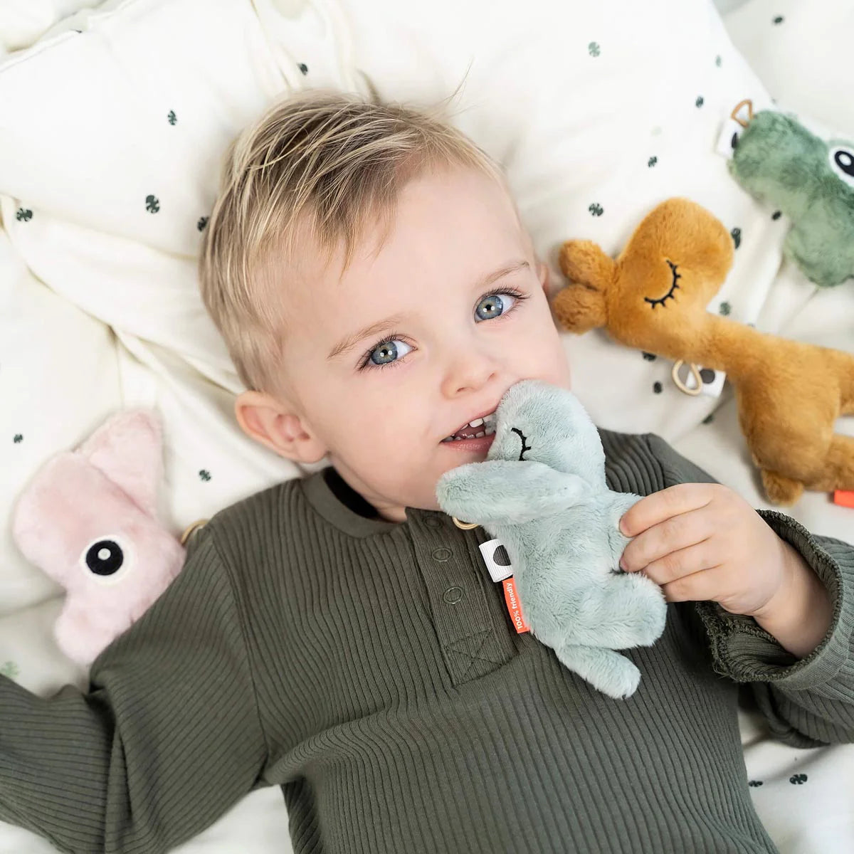Tiny Sensory Rattle | Raffi