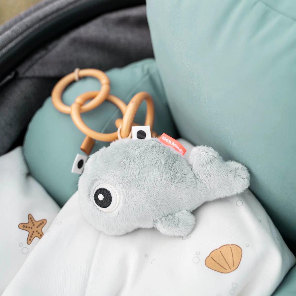 Tiny Sensory Rattle | Wally