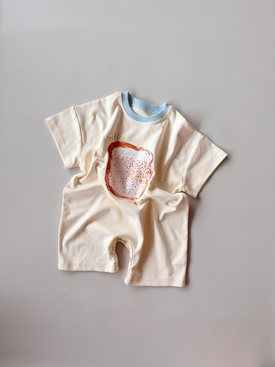 PRE-ORDER Fairy Bread Romper | Sunshine