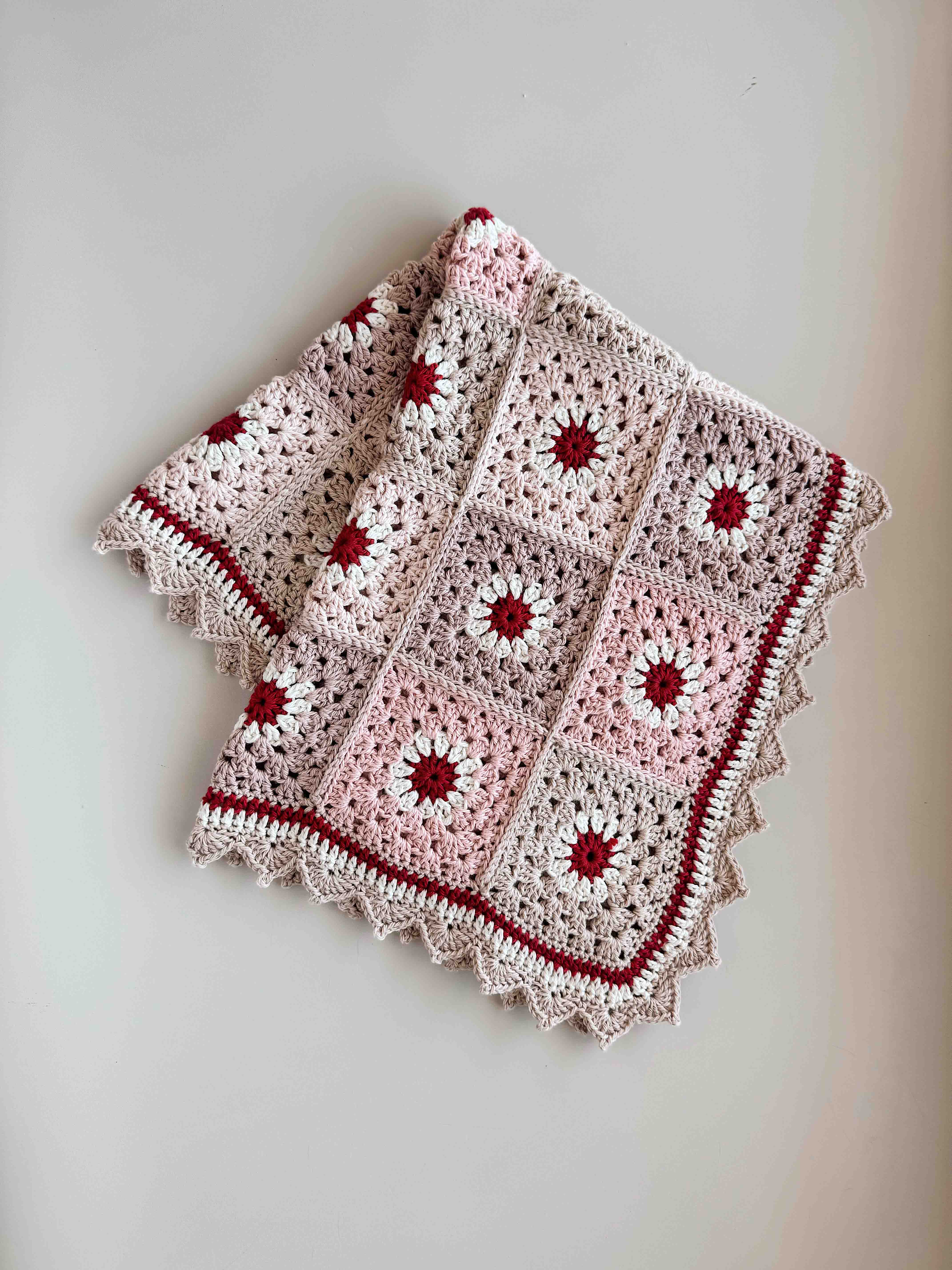 Pre-Order Keepsake Hand Crochet Blanket | Sakura