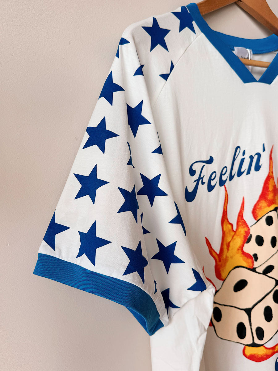 Womens SS Tee | Feeling Lucky Star