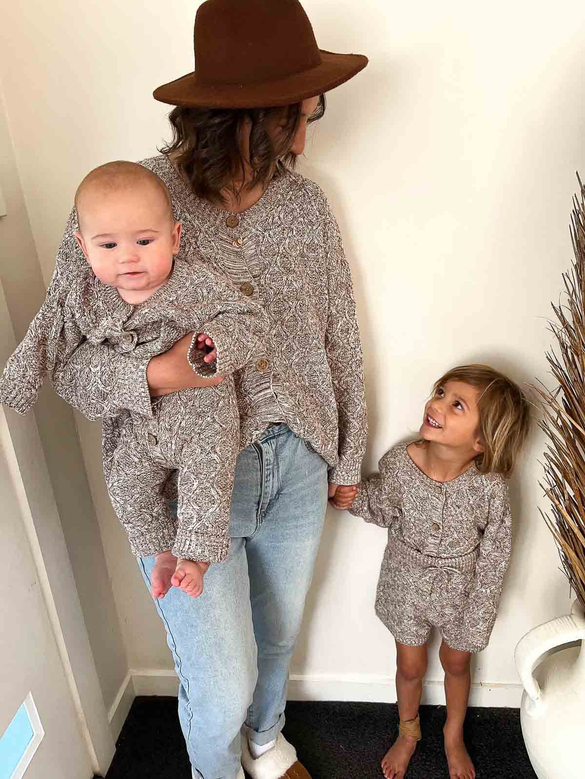 Alex Knit Cardigan | Truffle