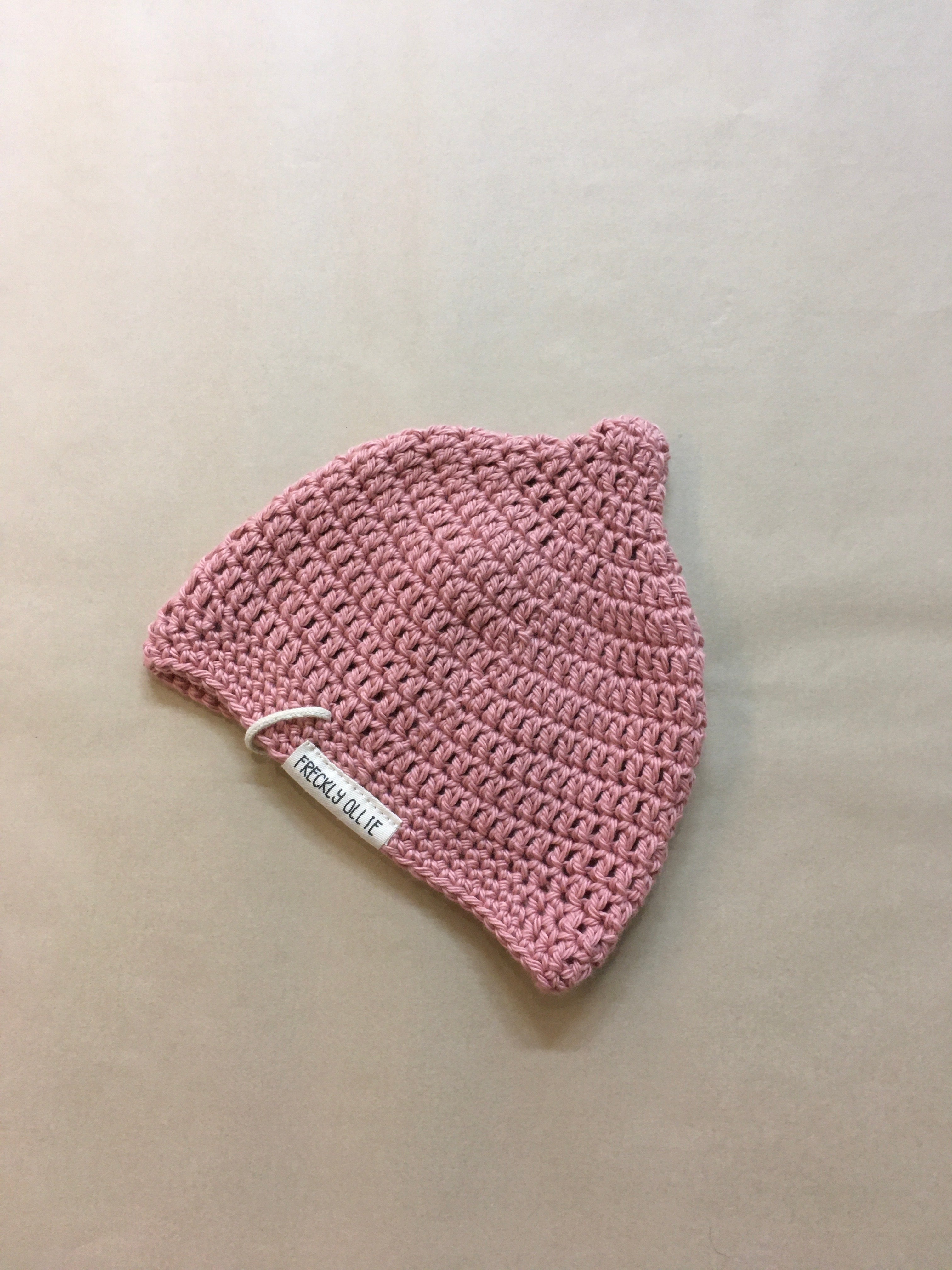 Keepsake Hand Crochet NB Beanie