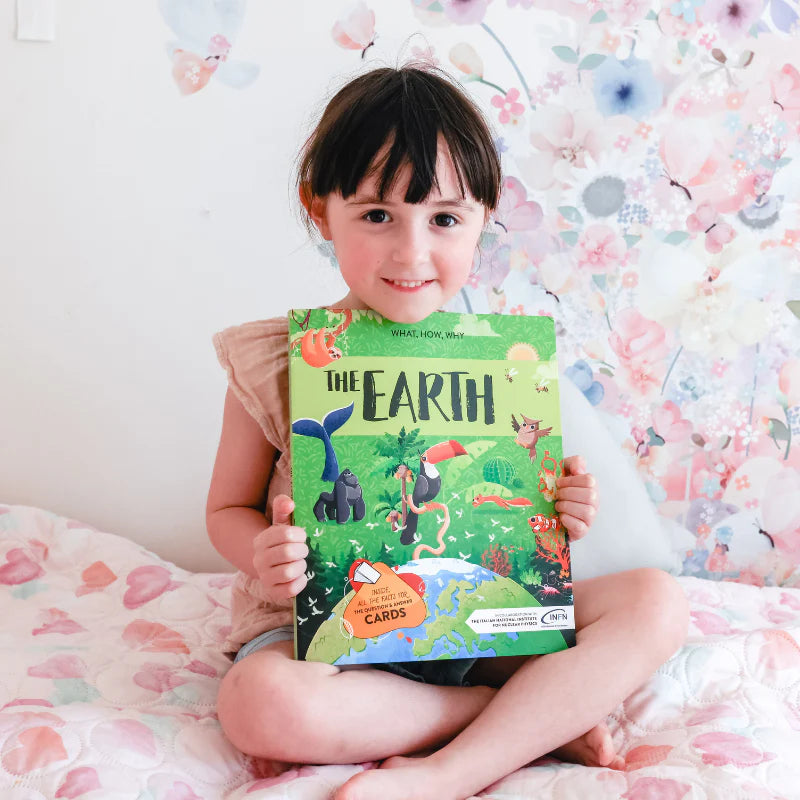 What, How, Why Book | Earth