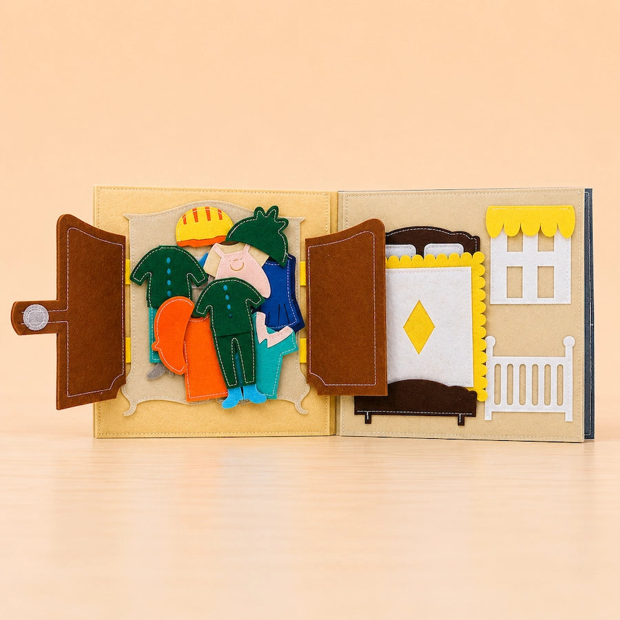 Felt Busy Book | Sweet Home