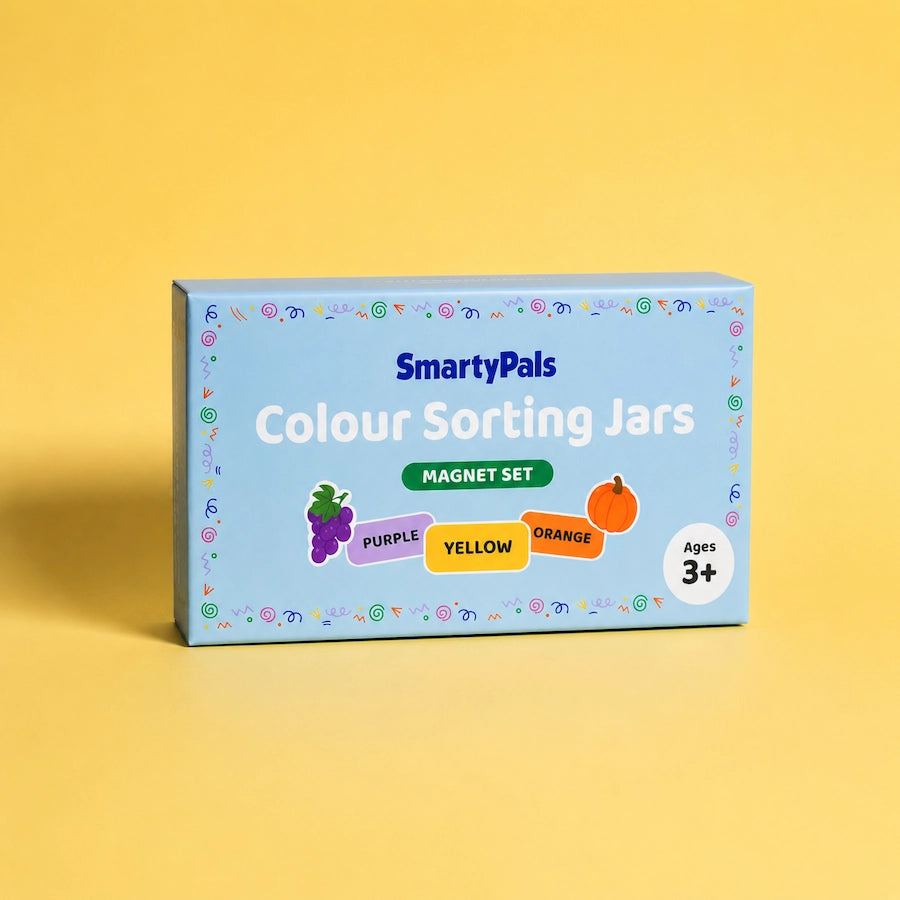 Magnetic Set | Montessori Sorting Jars