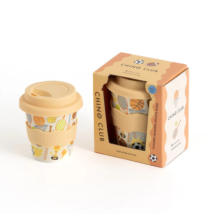 Reusable Baby Chino Cup l Sport