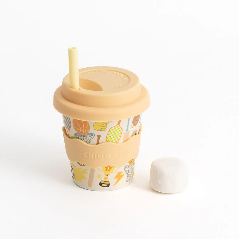 Reusable Baby Chino Cup l Sport