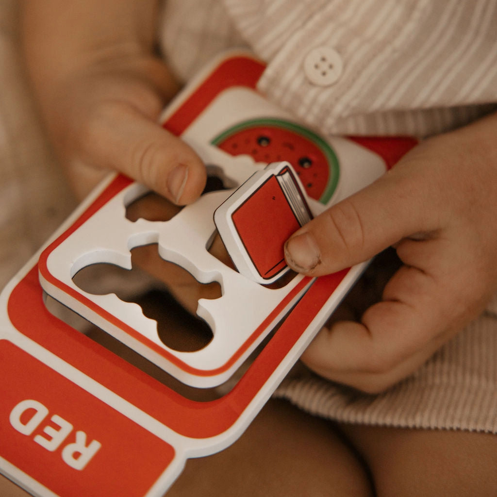 Magnetic Set | Montessori Sorting Jars