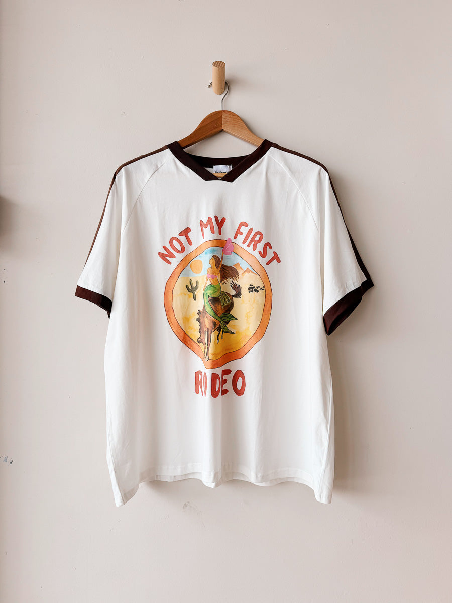 Womens SS Tee | Not My First Rodeo