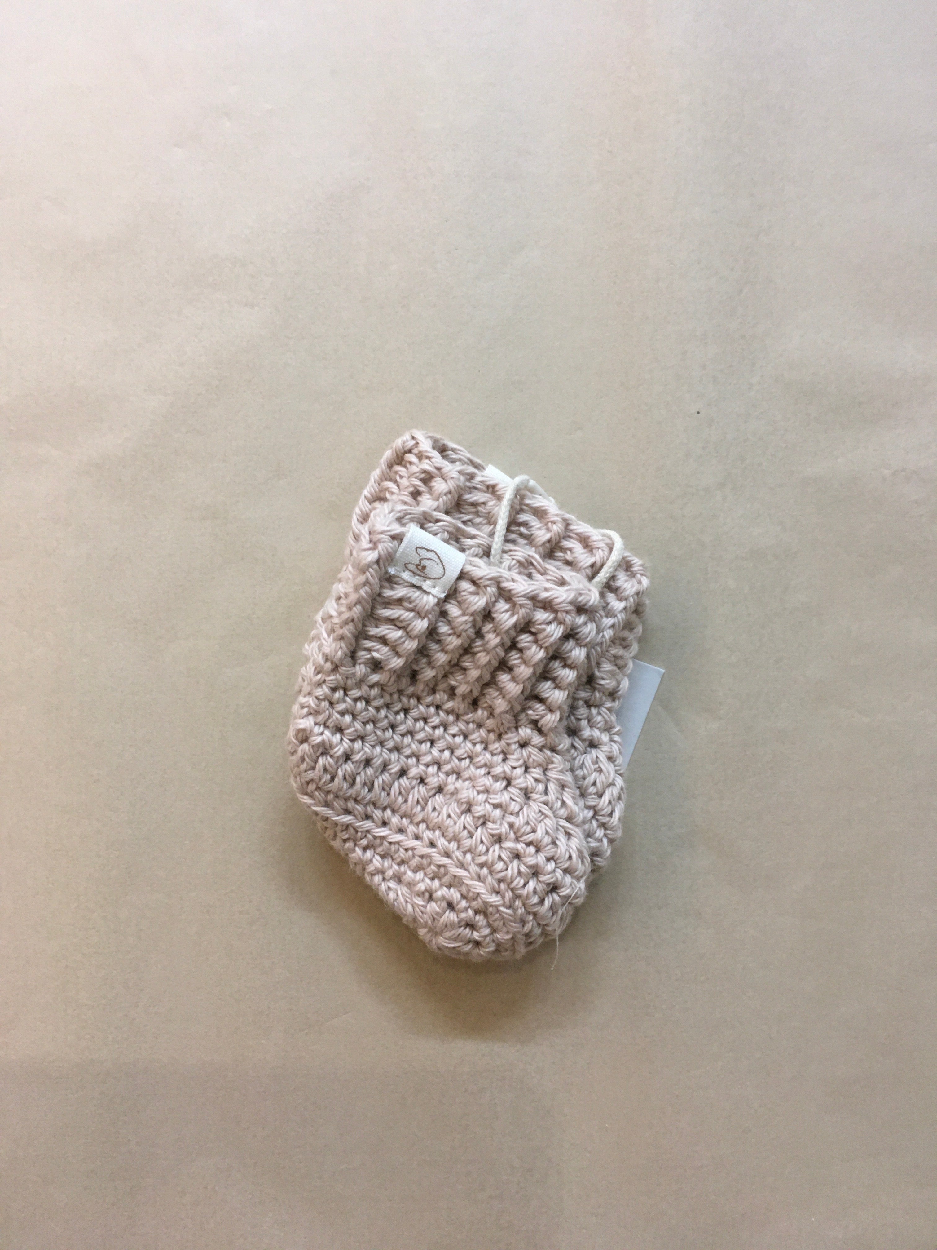 Keepsake Hand Crochet NB Booties