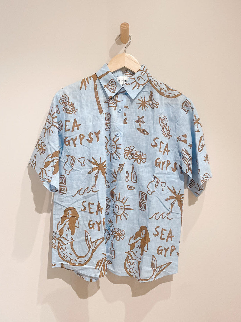 Womens SS Shirt | Sea Gypsy| Blue