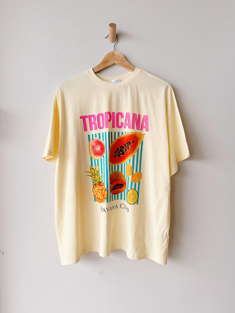 Womens SS Tee | Tropicana