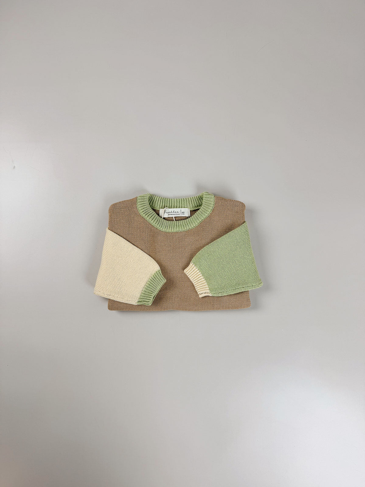 Oakley Unisex Cotton Sweater | Forest Colourblock
