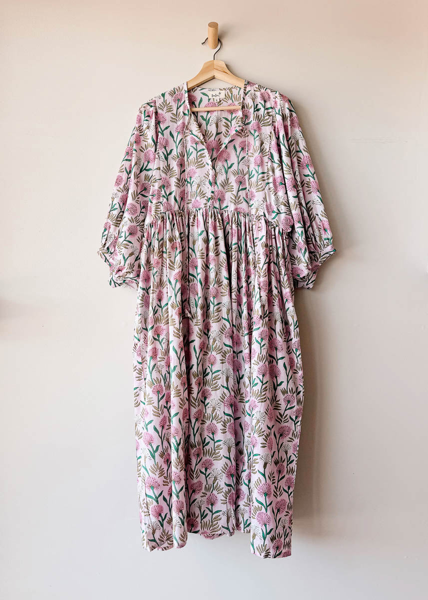 Willow Organic Cotton Midi | Azalea