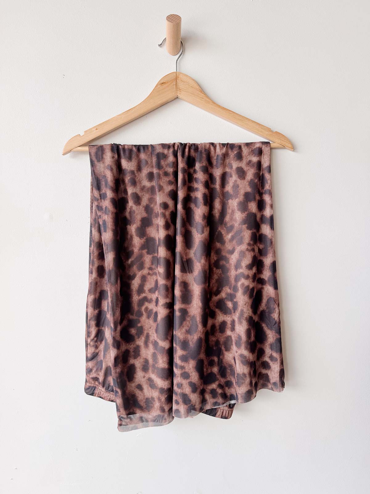 By Frankie | Leopard skirt
