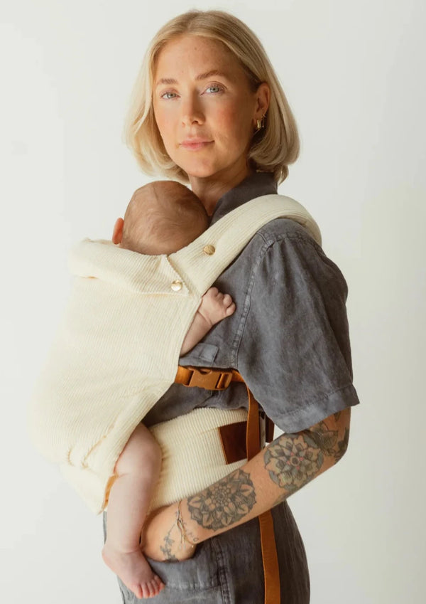 Cord Clip Baby Carrier 2.0 | Ivory