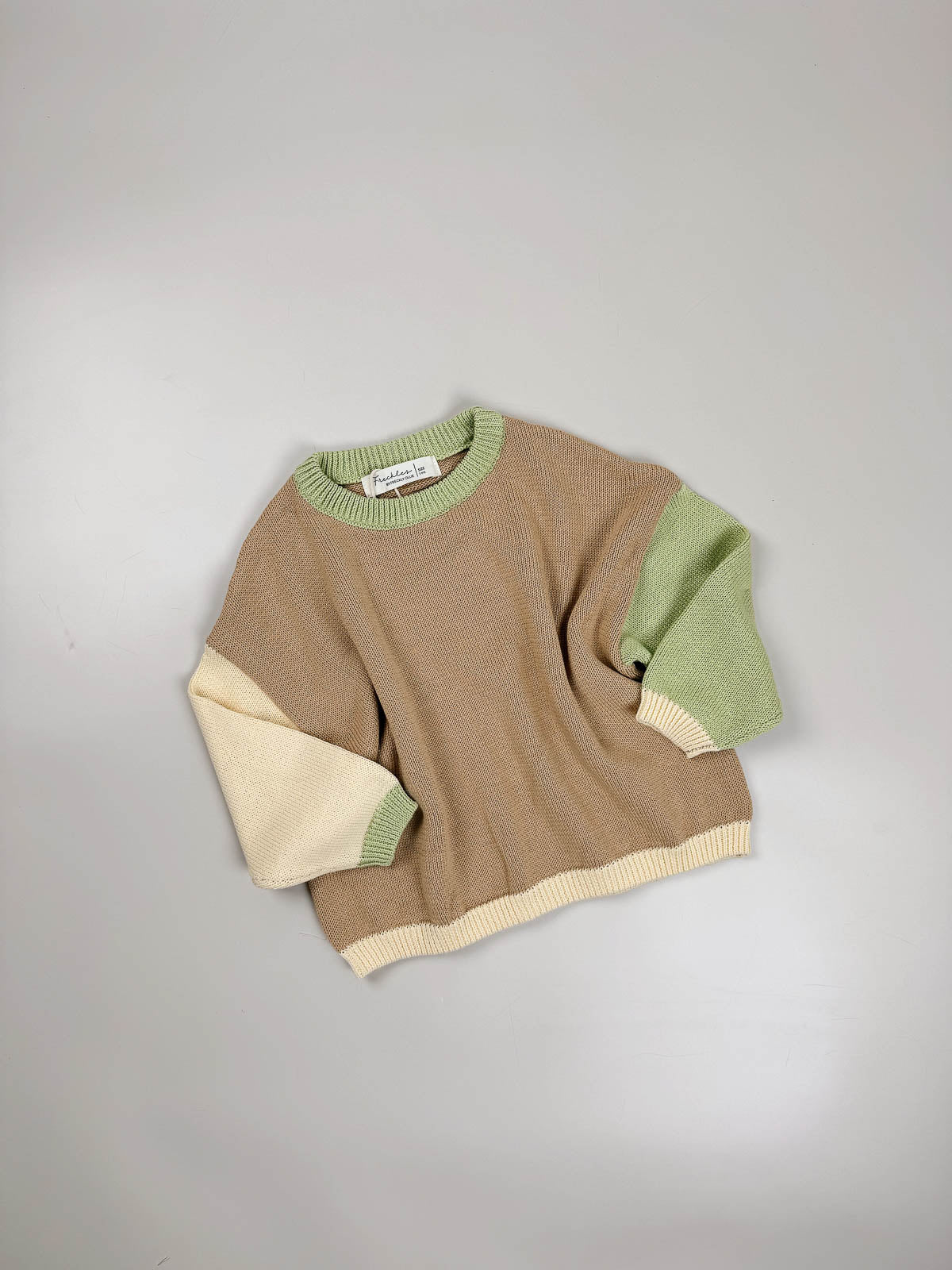 Oakley Unisex Cotton Sweater | Forest Colourblock