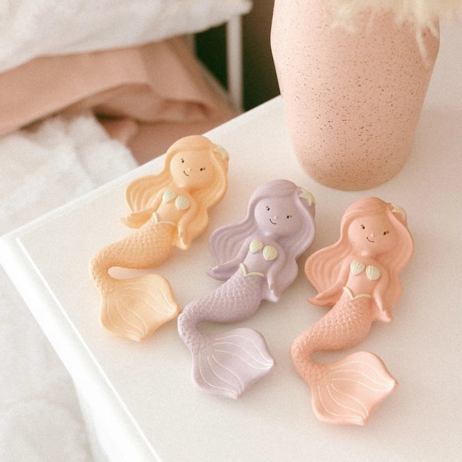 Maeve The Mermaid Teether | Grape