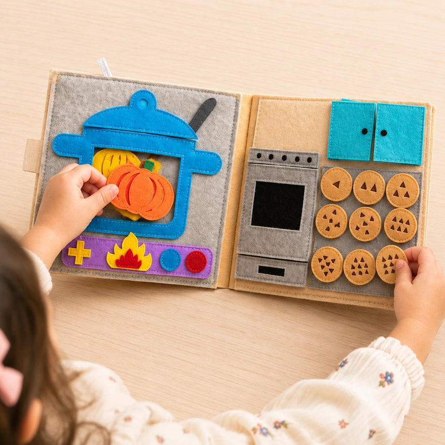 Felt Busy Book | Sweet Home