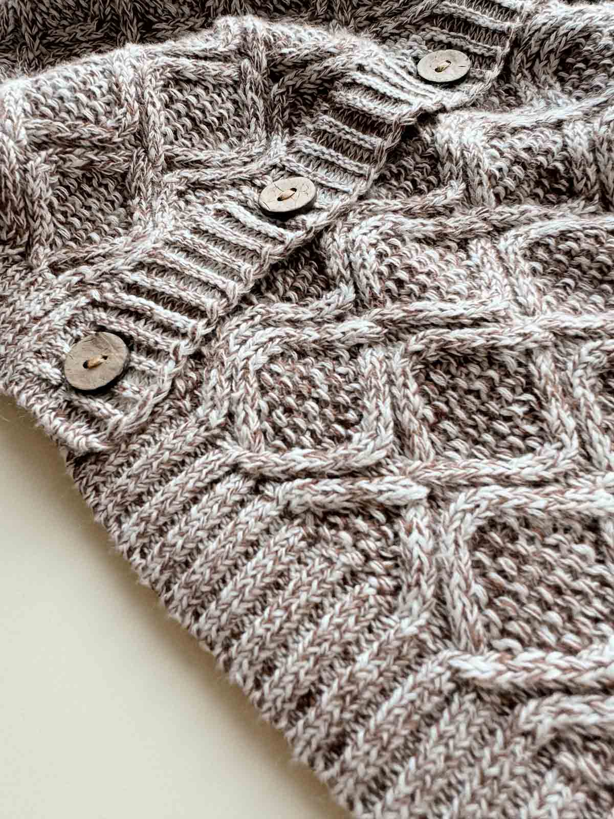 Alex Knit Cardigan | Truffle