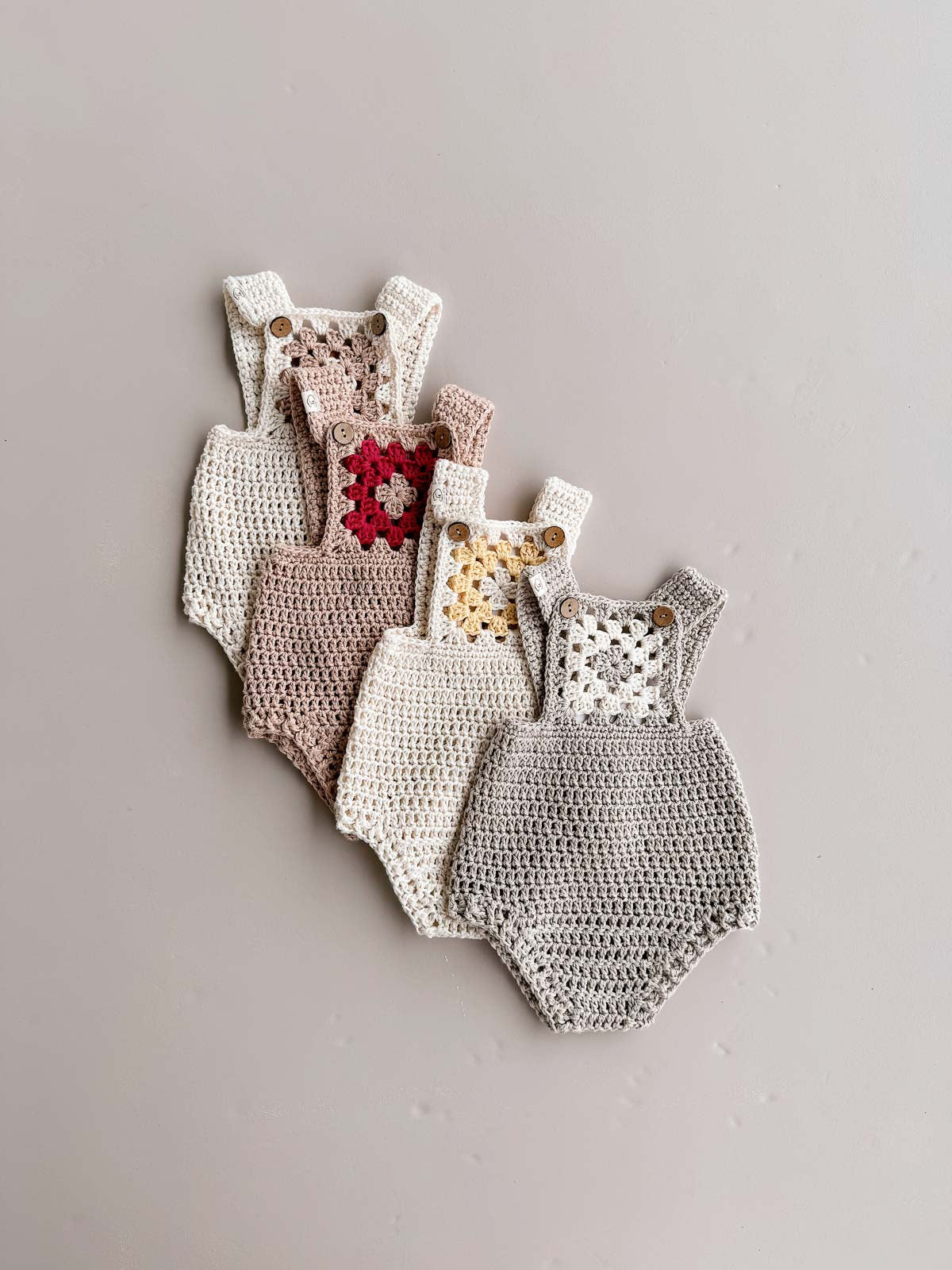 Keepsake Hand Crochet Romper