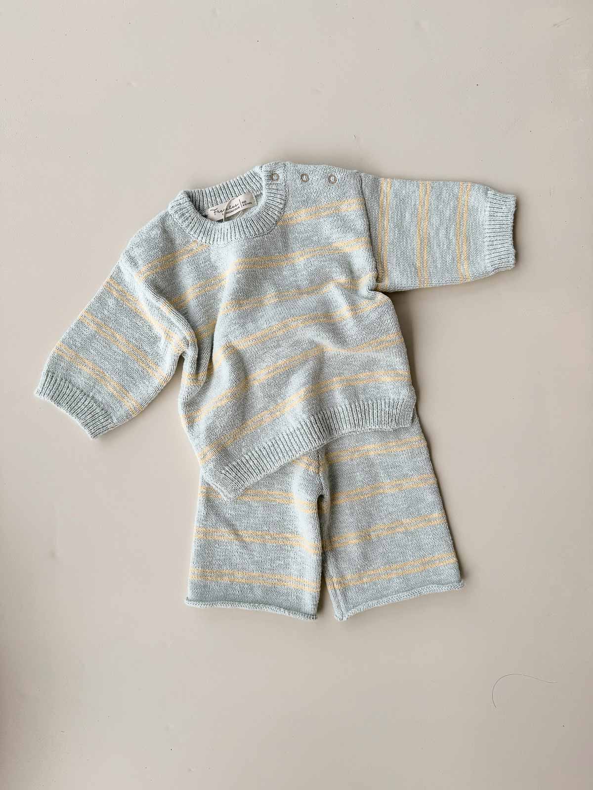 Ellis Unisex Slub Cotton Sweater