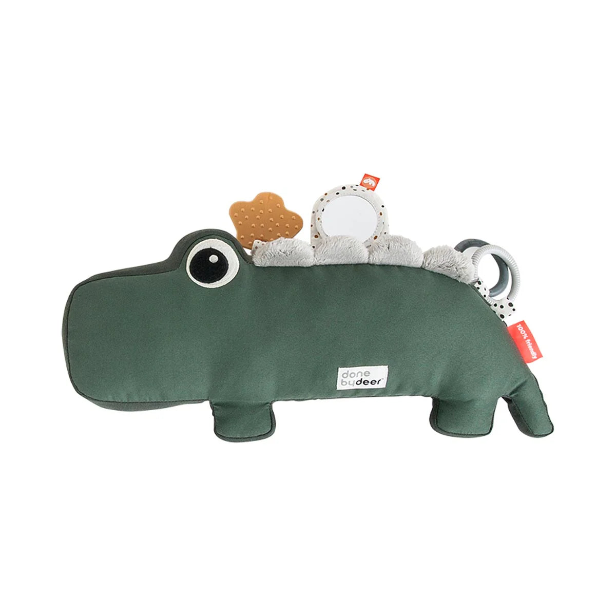 Tummy Time Activity | Croco