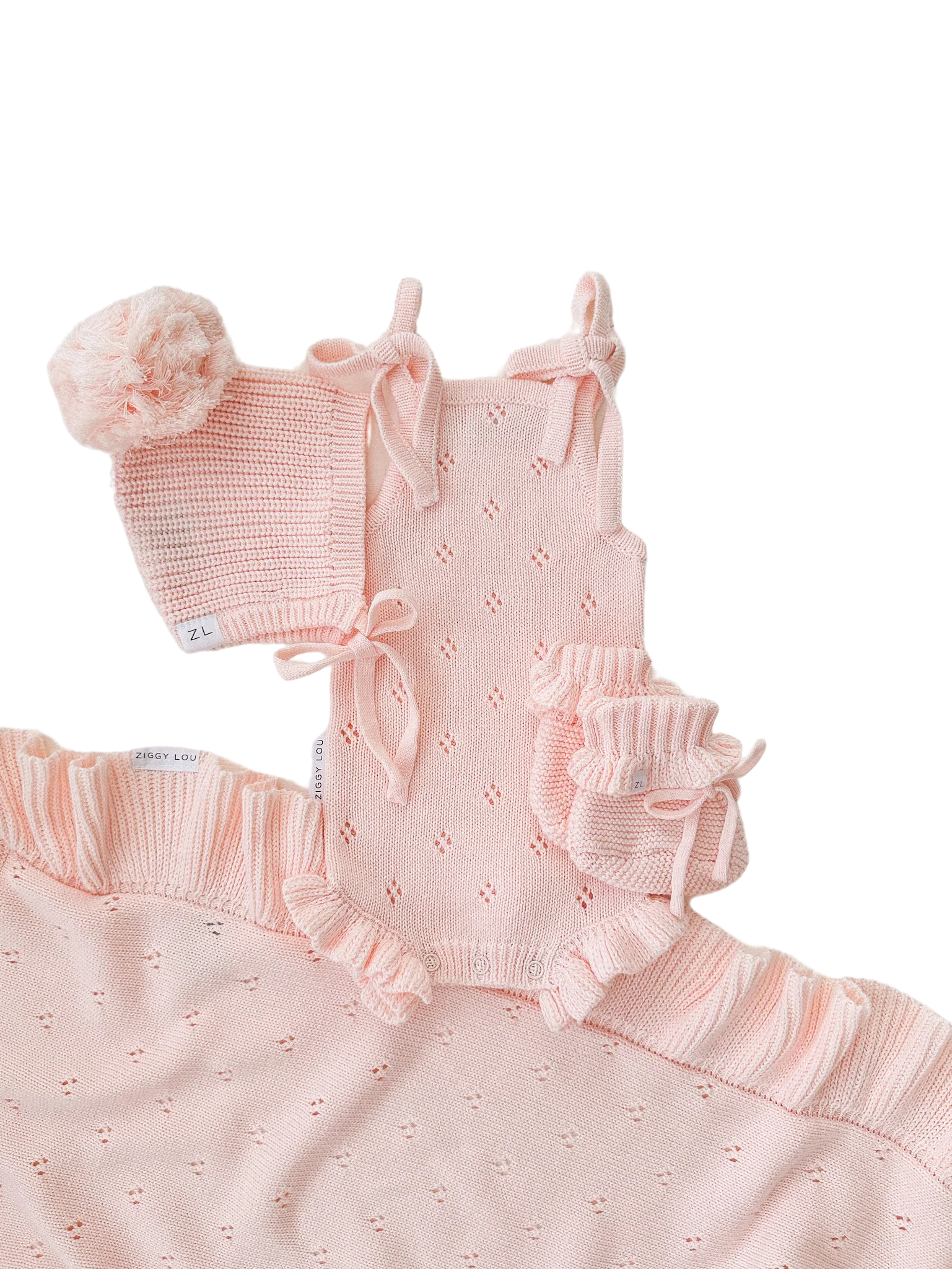 FRILL BODYSUIT | PRIMROSE