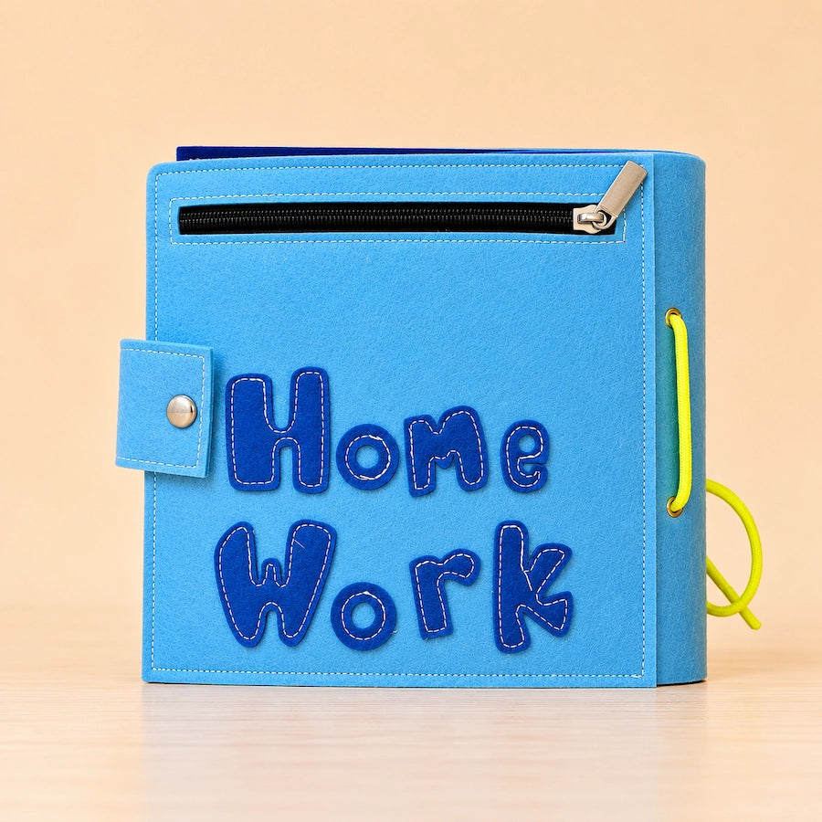 Felt Busy Book | School Time