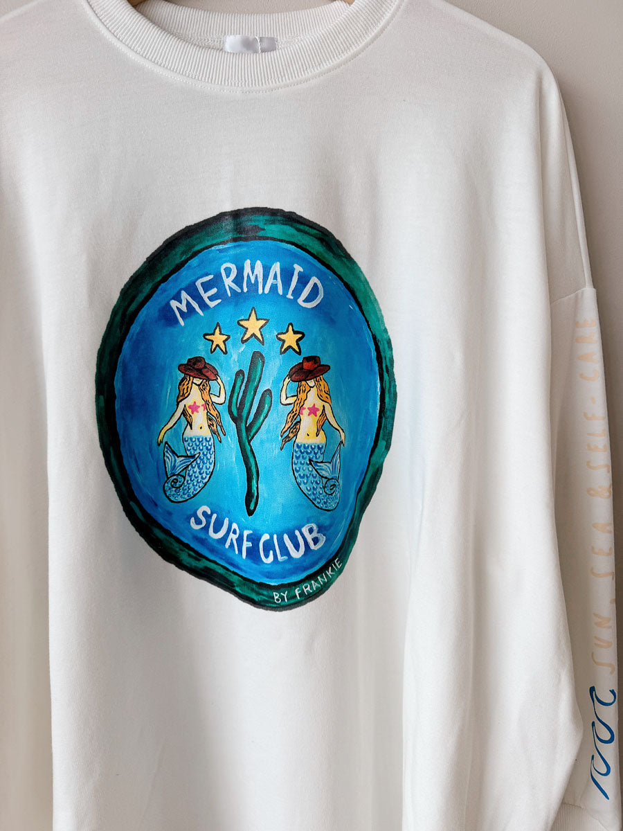 Oversized Pullover | Mermaid Surf Club