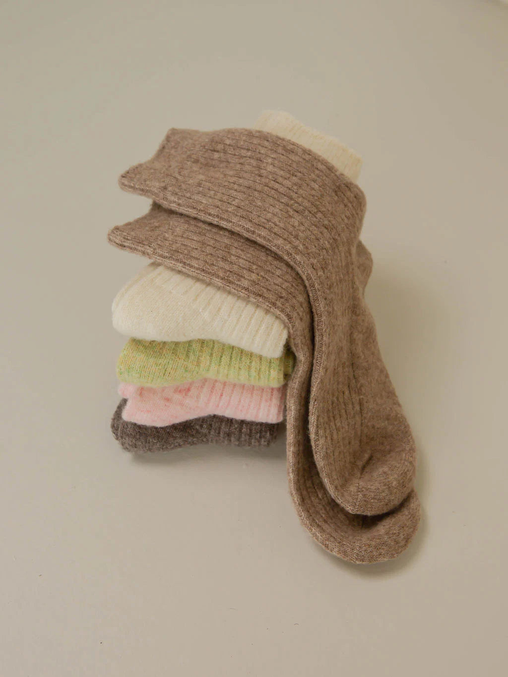 The Comfiest Socks | Light Brown