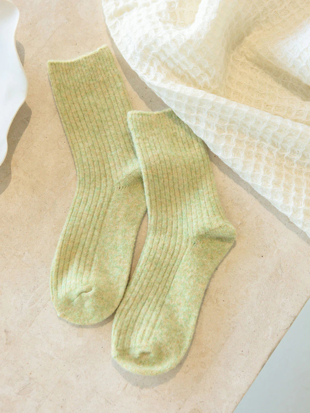 The Comfiest Socks | Light Sage
