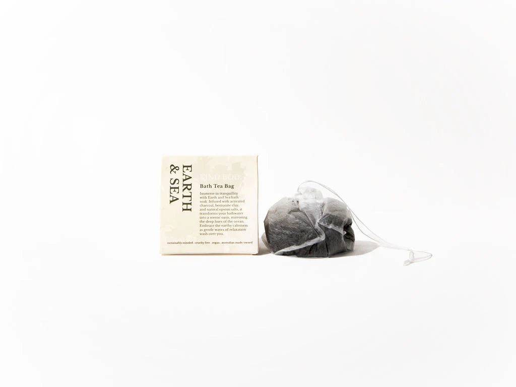 Bath Tea Bag | Earth and Sea