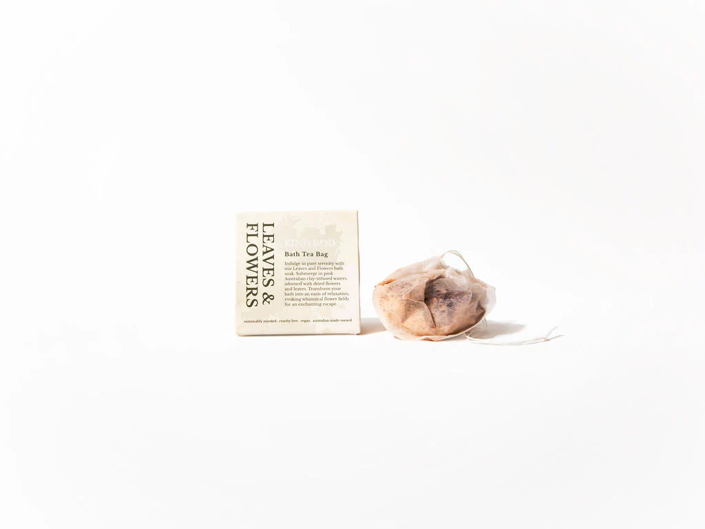 Bath Tea Bag | Leaves and Flowers