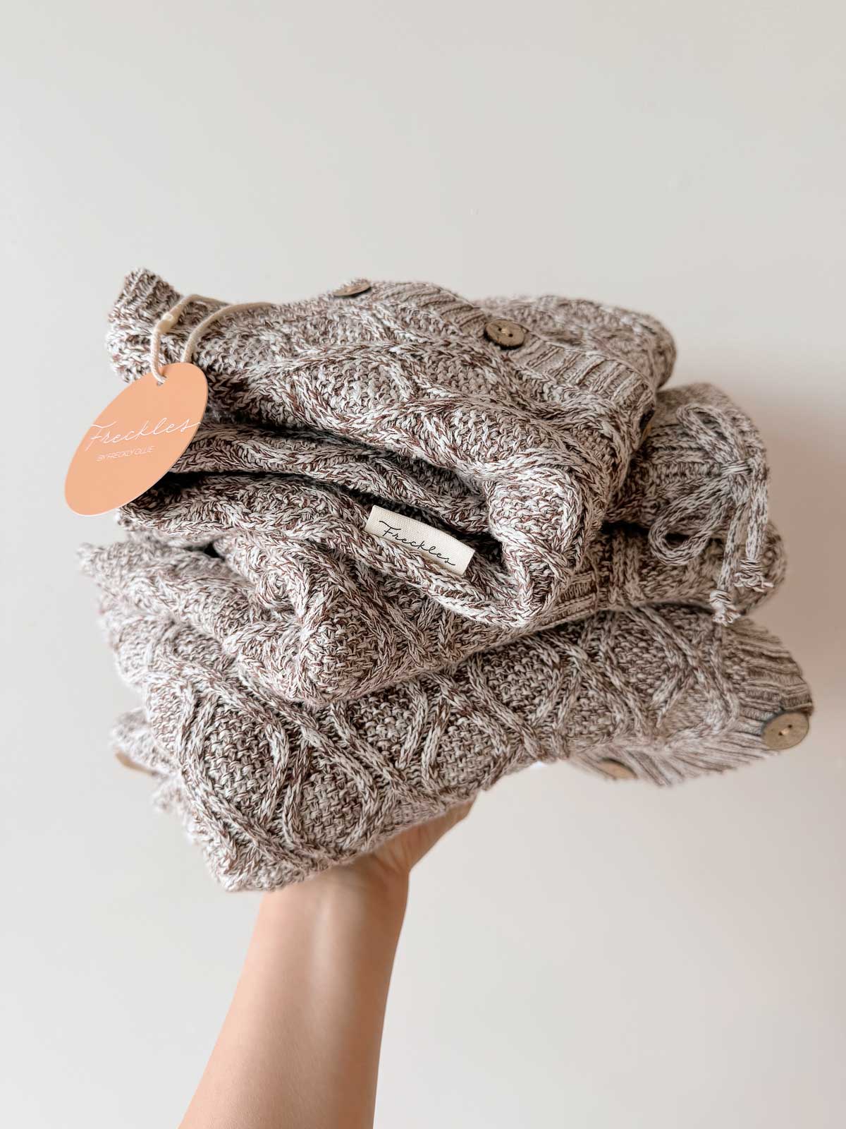 Alex Knit Cardigan | Truffle